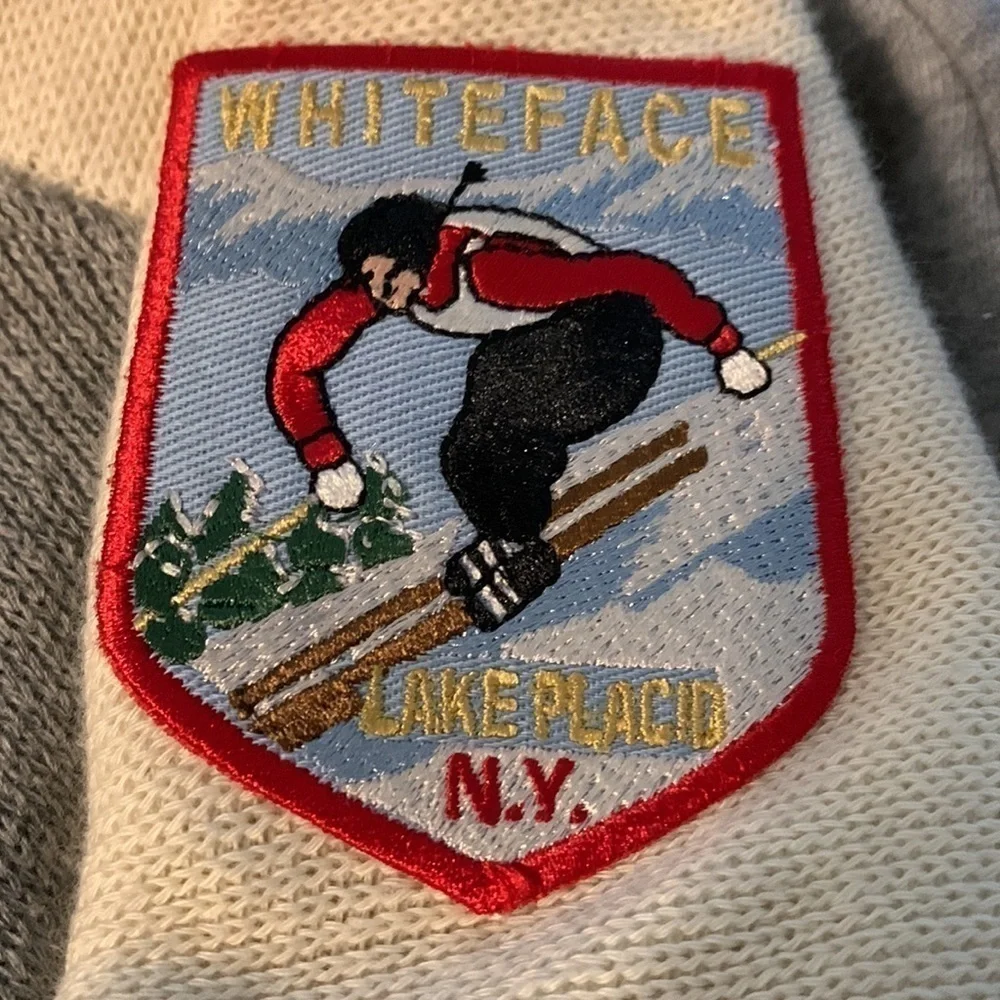 Vintage T. Dalton USA ‘80 Lake Placid hockey cotton V neck jersey unisex sweater